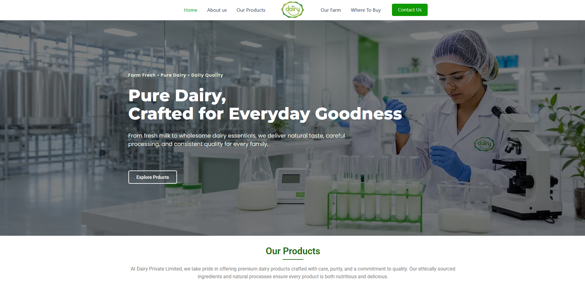 Capture dairy